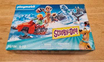 Playmobil Scooby-Doo! Avontuur in de sneeuw (70706) beschikbaar voor biedingen