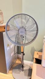 Retro Grijze Ventilator, Ophalen, Gebruikt, Statiefventilator
