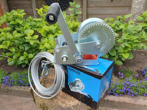 Nieuwe Handlier 1200 kilo met staal kabel los geleverd, Auto diversen, Overige Auto diversen, Ophalen of Verzenden