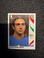 Panini World Cup 2006 - Alessandro Nesta #325, Ophalen of Verzenden, Gebruikt, Buitenlandse clubs, Poster, Plaatje of Sticker
