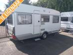 Eriba Nova 465 Dwarsbed rondzit, Caravans en Kamperen, Caravans, Schokbreker, Overige typen, Rondzit, Bedrijf