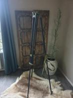 Statief tripod leger landmeter zwart groen, Ophalen of Verzenden, Zo goed als nieuw, 150 tot 175 cm, Driepoot