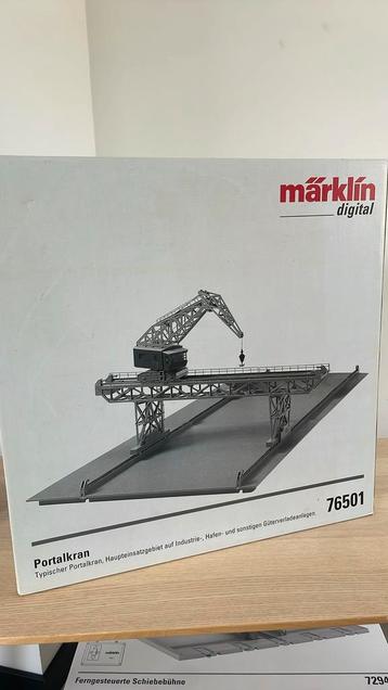 Marklin portaalkraan digitaal 76501 beschikbaar voor biedingen
