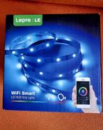 NIEUW Lepro wifi smart Led RGB strip Lights. 2 x 5 meter., Ophalen of Verzenden, Nieuw, Wifi smart strip lights