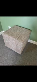 Poef/hocker, Ophalen, Minder dan 50 cm, Gebruikt, Vierkant
