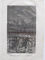 Het verlaten van utrecht vinkeles 1793, Antiek en Kunst, Ophalen of Verzenden