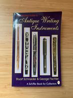 Illustrated Guide to Antique Writing Instruments  Vulpennen, Verzamelen, Ophalen of Verzenden, Gebruikt, Overige typen, Overige merken