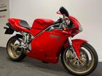 Hele mooie DUCATI 748 ( LEASE ) bj 2001, Motoren, Motoren | Ducati, 2 cilinders, Bedrijf, Super Sport, Meer dan 35 kW