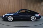 Porsche 911 3.4 Coupé Carrera 4 Leer Navi Schuif-kanteldak, Auto's, Automaat, Zwart, Open dak, Porsche