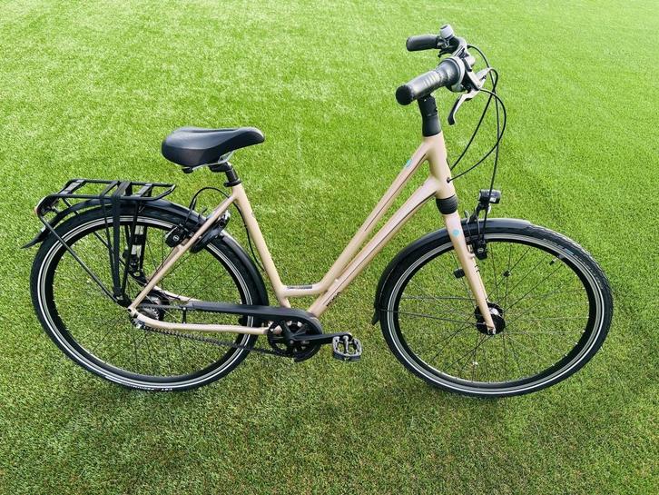 Koga f3 4.0 Damesfiets belt drive 8 Nexus, Fietsen en Brommers, Fietsen | Dames | Damesfietsen, Zo goed als nieuw, Overige merken