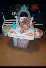 Speelgoed make-up tafel incl. Opbergkoffer, Ophalen of Verzenden, Gebruikt