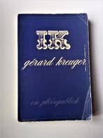 ik gerard kreuger en pleinpubliek/uit 1966, Ophalen of Verzenden, Gelezen