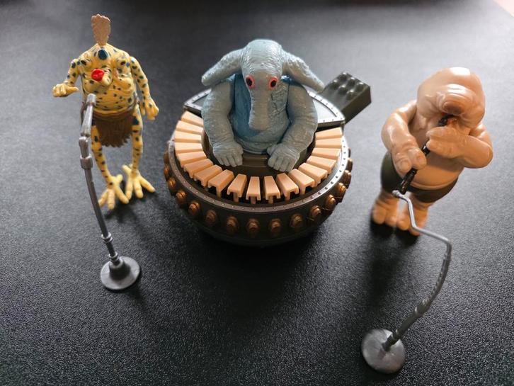 Compleet Star Wars/Sy Snootles&The Rebo Band/Vintage/Kenner, Kinderen en Baby's, Speelgoed | Actiefiguren, Ophalen of Verzenden