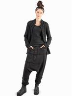 Nieuwe zwarte laagkruis broek Studio B3, mt 36/38., Verzenden, Zwart, Nieuw, Maat 36 (S)