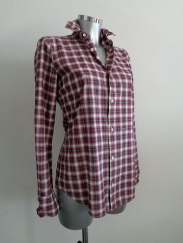 Dsquared2 geruite blouse, IT42-NL36/38 Nieuw en origineel