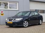 Saab 9-3 Sport Sedan 1.8 Intro Edition (bj 2008), Auto's, Saab, 65 €/maand, 4 cilinders, Blauw, 1796 cc