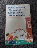 Hannes en Kaatje en het rommellaatje - voorleesboek, Ophalen of Verzenden, Gelezen, Miep Diekman, Voorleesboek
