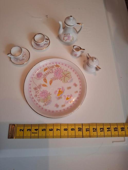 Miniatuur Thee Servies - Compleet, Antiek en Kunst, Antiek | Servies compleet, Ophalen