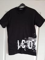 Dsquared2 Icon T-shirt, Kleding | Heren, T-shirts, Dsquared2, Maat 48/50 (M), Zwart, Ophalen of Verzenden