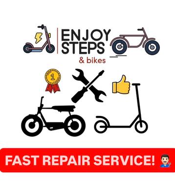 Fatbike Reparatie! | Ook aan huis! | Ook E-bikes & E-steps! beschikbaar voor biedingen