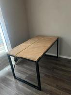 Eettafel 140 x 80 cm, Huis en Inrichting, Tafels | Eettafels, Ophalen, 100 tot 150 cm, 50 tot 100 cm, Zo goed als nieuw
