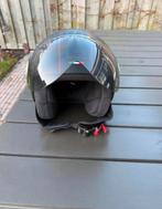 Beon mat zwart brom en snorscooter xl, Fietsen en Brommers, Brommerhelmen, Ophalen, Extra large of groter