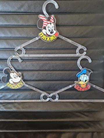 Mickey Mouse & Donald Duck kleding hangers (Disney) beschikbaar voor biedingen