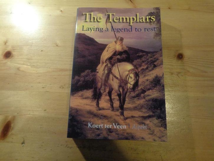 Koert ter Veen - De Templars. Laying a legend to rest, Boeken, Geschiedenis | Vaderland, Zo goed als nieuw, 14e eeuw of eerder