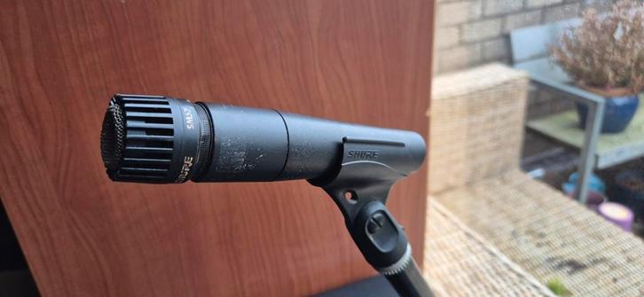 Shure SM57 Instrumentmicrofoon - Klassieker!, Muziek en Instrumenten, Microfoons, Gebruikt, Instrumentmicrofoon, Ophalen of Verzenden