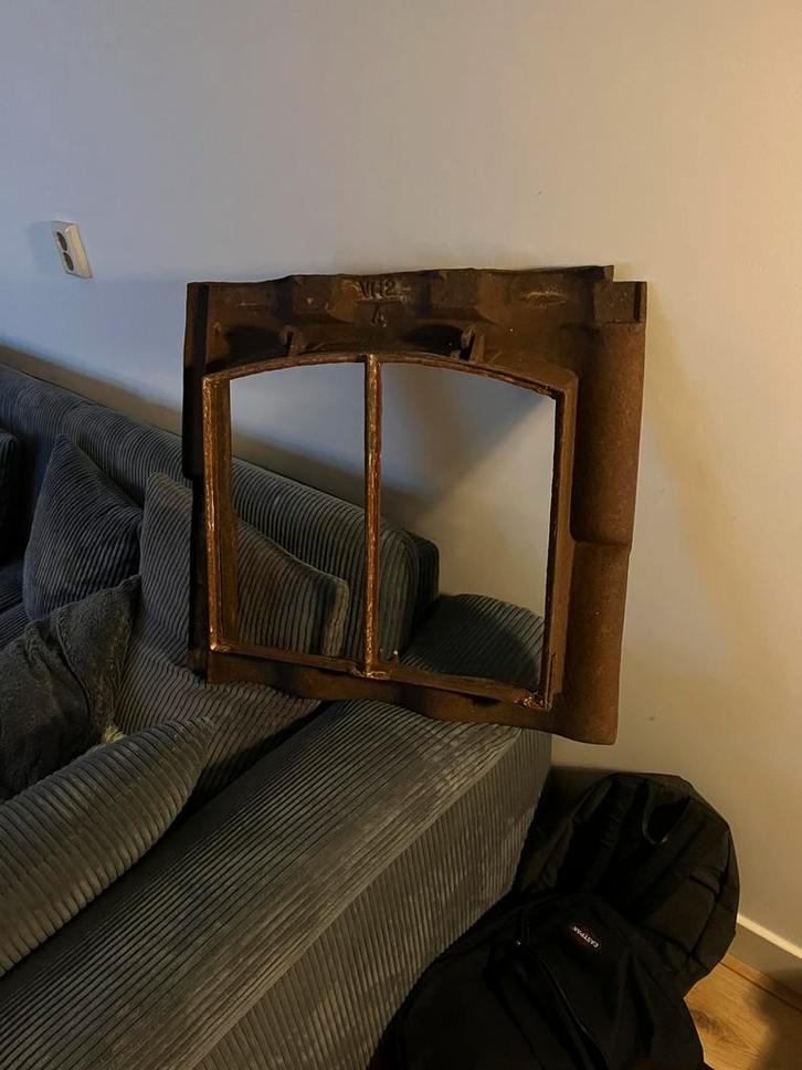 Stalraam / dakraam, Huis en Inrichting, Woonaccessoires | Spiegels, 50 tot 75 cm, Minder dan 100 cm, Rechthoekig, Ophalen