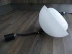 witte mushroom paddenstoel hanglamp, Ophalen, Gebruikt, Metaal