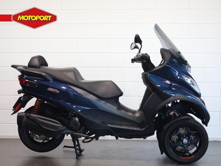 Piaggio MP 3 400 (bj 2022), Motoren, Motoren | Piaggio, Bedrijf, Scooter