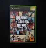Grand Theft Auto GTA San Andreas XBOX, Spelcomputers en Games, Games | Xbox Original, Avontuur en Actie, 1 speler, Zo goed als nieuw