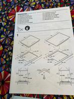 Siemens Kookplaat, Witgoed en Apparatuur, Fornuizen, Ophalen, Gebruikt, Minder dan 85 cm, 4 kookzones