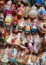 Oude antiek vintage kerstballen oekraine oostblok sovjet uni, Ophalen of Verzenden, N, N, N