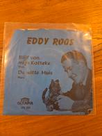 Eddy Roos - Blijf van mijn Katteke wals, Gebruikt, 7 inch, Single, Ophalen of Verzenden