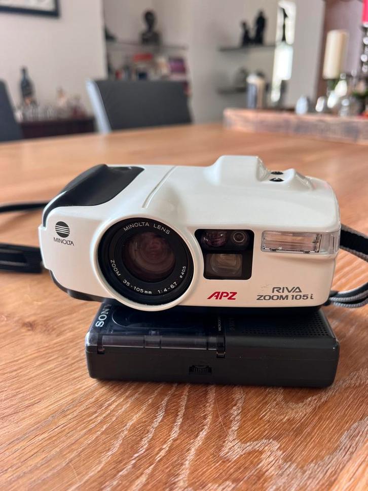 fotocamera zeer bijzonder, Audio, Tv en Foto, Fotocamera's Analoog, Nieuw, Compact, Minolta, Ophalen of Verzenden
