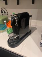 Nespresso Citiz - Zwart/Chroom - Zo goed als nieuw!, Ophalen, Espresso apparaat, Zo goed als nieuw, 1 kopje