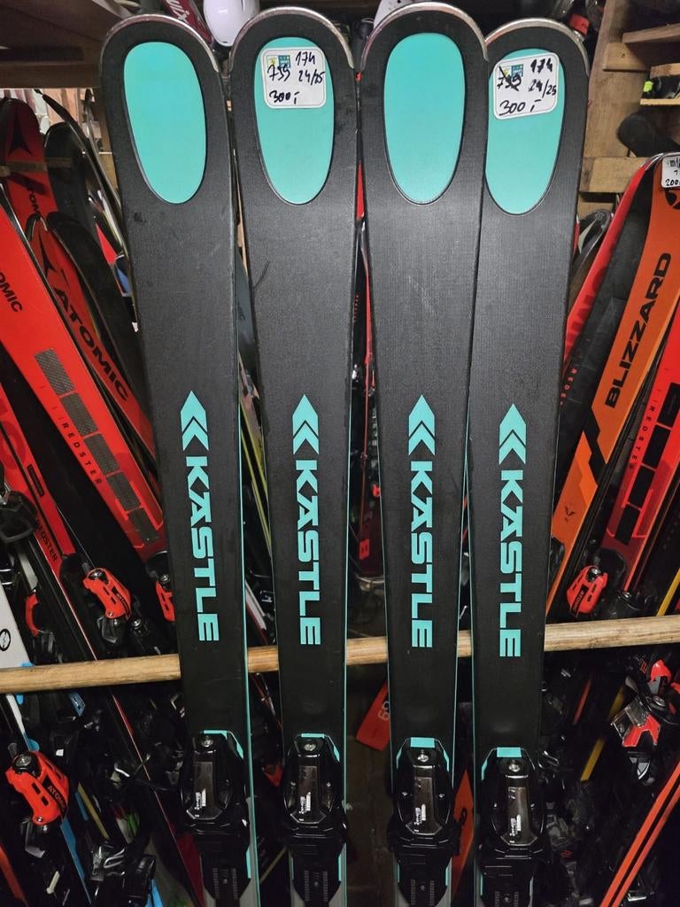KASTLE RX9 ALL MOUNTAIN 2024/25, Overige merken, 160 tot 180 cm, Ophalen of Verzenden, Zo goed als nieuw