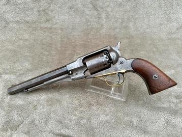Remington revolver 1858 Navy percussie geen pistool geweer beschikbaar voor biedingen