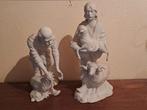 Boehm Porselein Kerststal Herders met Schapen, Antiek en Kunst, Ophalen of Verzenden