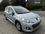Keurige Goede Peugeot 207 1.4 VTI 16V Stationcar APK 1 JR, Voorwielaandrijving, Zwart, Leder en Stof, Handgeschakeld