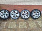 4 Winterbanden + LM velgen, Auto-onderdelen, Gebruikt, Banden en Velgen, 17 inch, Personenwagen