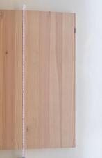 12 Massief houten planken, Doe-het-zelf en Verbouw, Hout en Planken, Ophalen, 25 tot 50 mm, Grenen, Zo goed als nieuw