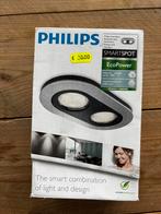 Philips SmartSpot EcoPower inbouwspot – aluminium, Huis en Inrichting, Lampen | Spots, Ophalen of Verzenden, Zo goed als nieuw