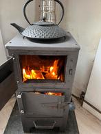 Ackermann W2 houtkachel, Ophalen, Gebruikt, Houtkachel, Vrijstaand