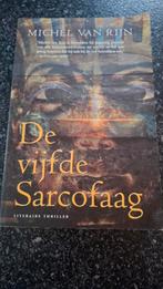 Michel van Rijn - De vijfde sarcofaag, Boeken, Ophalen of Verzenden, Zo goed als nieuw, Michel van Rijn