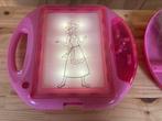 Tekenkoffer lichtbak princes, Kinderen en Baby's, Ophalen of Verzenden, Gebruikt