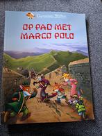 Geronimo Stilton strip - Op pad met Marco Polo, Geronimo Stilton, Eén stripboek, Nieuw, Ophalen of Verzenden
