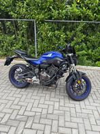 Yamaha MT07 2018, Bedrijf, 690 cc, 1 cilinder, 12 t/m 35 kW